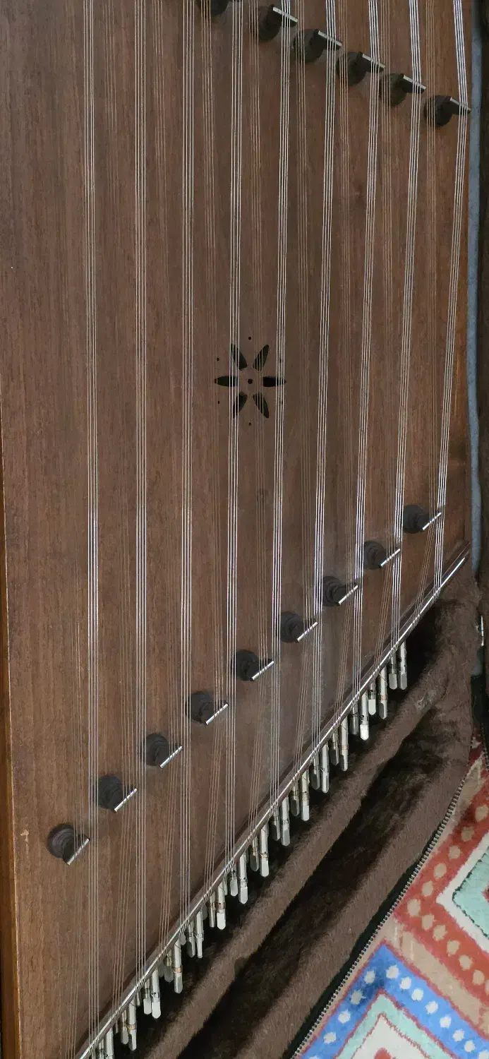 سنتور کارکرده (۲سال ) فروش فوری|سازهای سنتی|قائم‌شهر, |دیوار