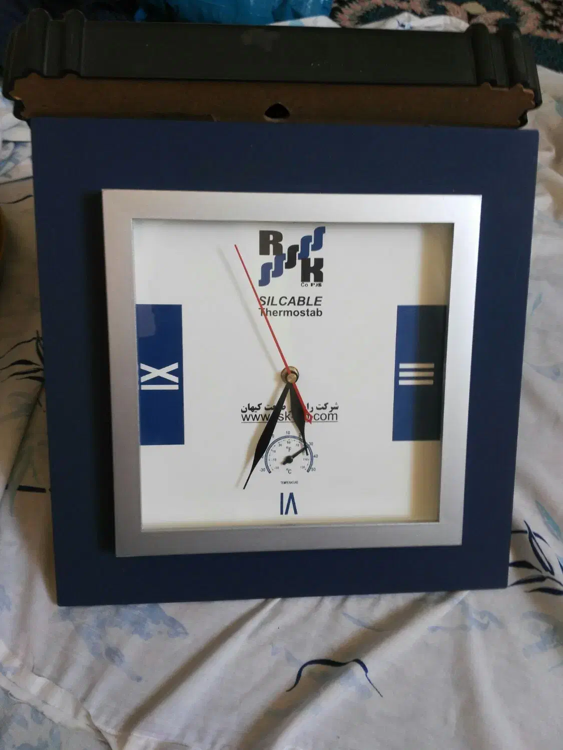 ساعتهای دیواری کاملاسالم واونگی کاملانودارای کارتن|ساعت دیواری و تزئینی|تهران, سبلان (لشگر)|دیوار