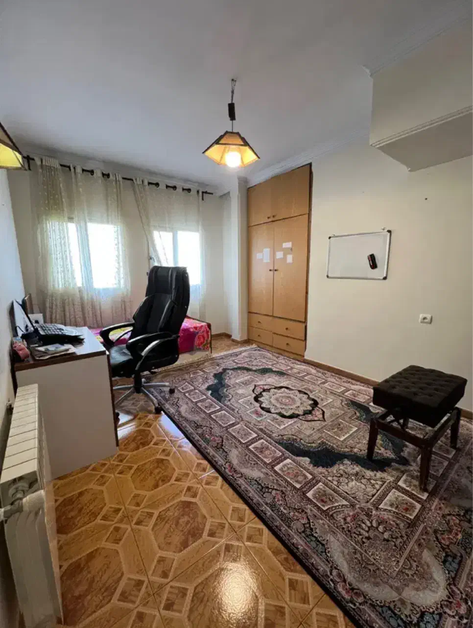 سعادت آباد صرافها ۹۰‌متر/روبه آفتاب/رهن کامل/فول