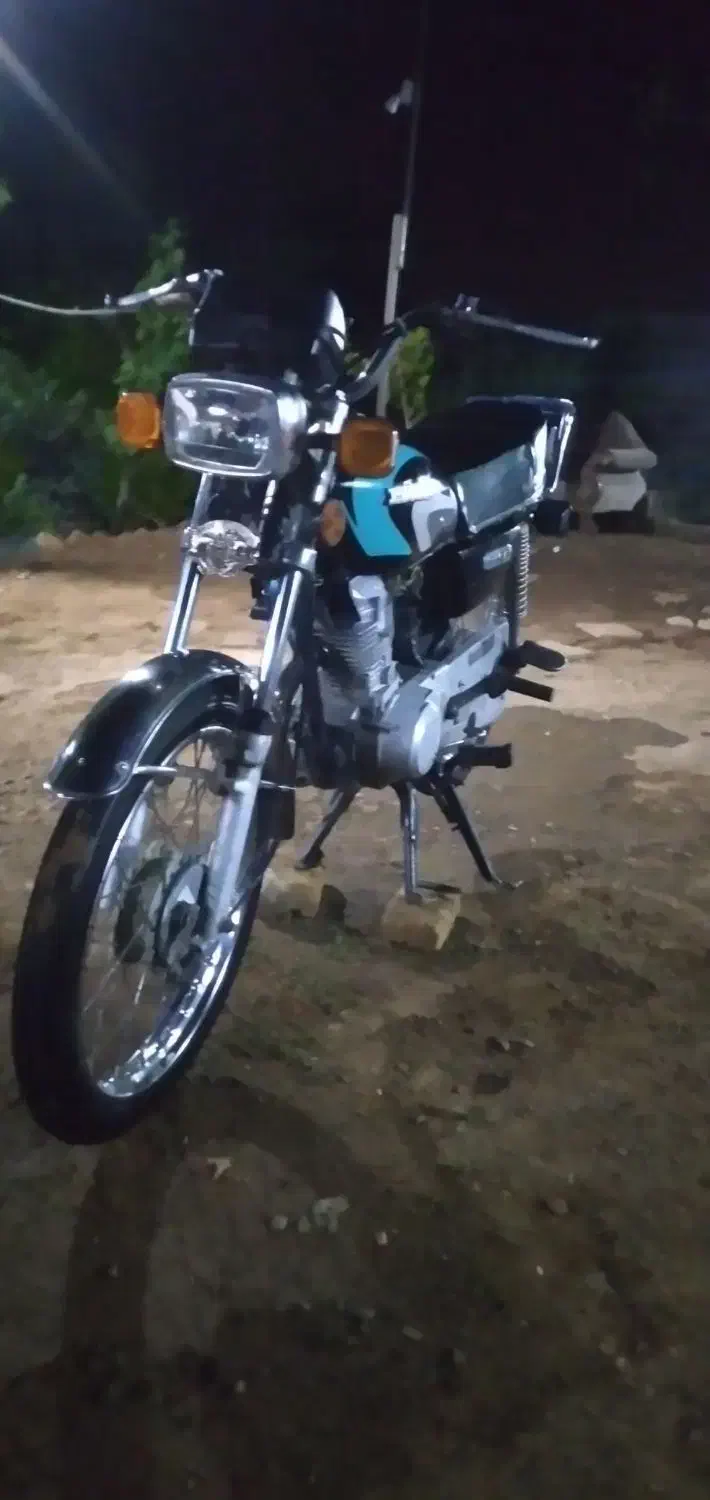 موتور‌هندا‌۱۲۵‌‌|موتورسیکلت|همدان, |دیوار