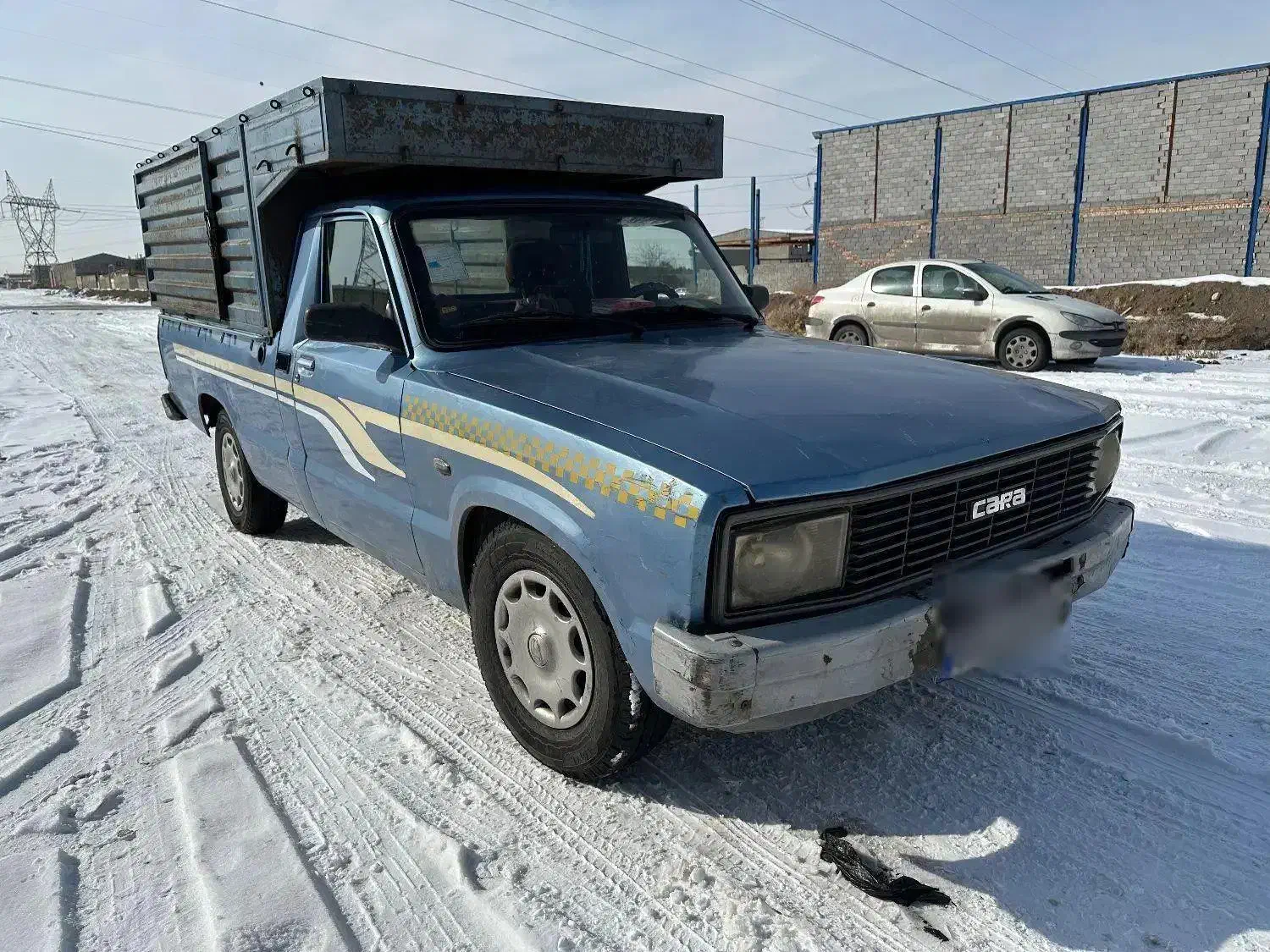 مزدا کارا ۱۷۰۰ دوگانه|خودرو سواری و وانت|تبریز, |دیوار