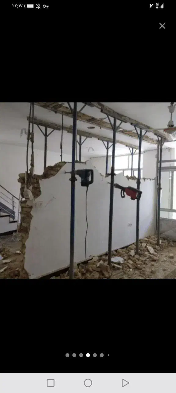 تخریب ساختمان ارزانترازهمه جا|خدمات پیشه و مهارت|نقده, |دیوار