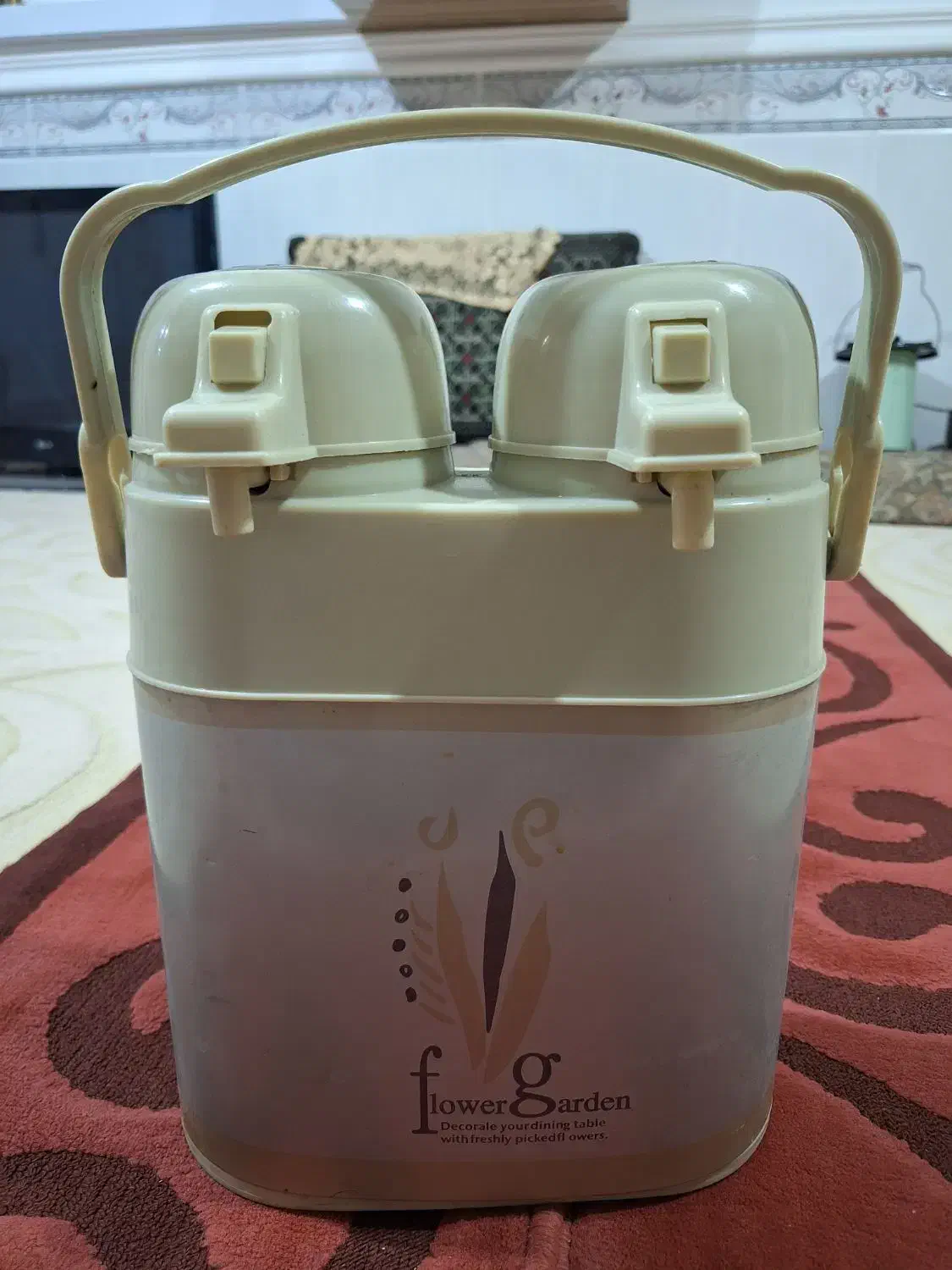 فلاسک دوقلو|ظروف سرو و پذیرایی|برازجان, |دیوار