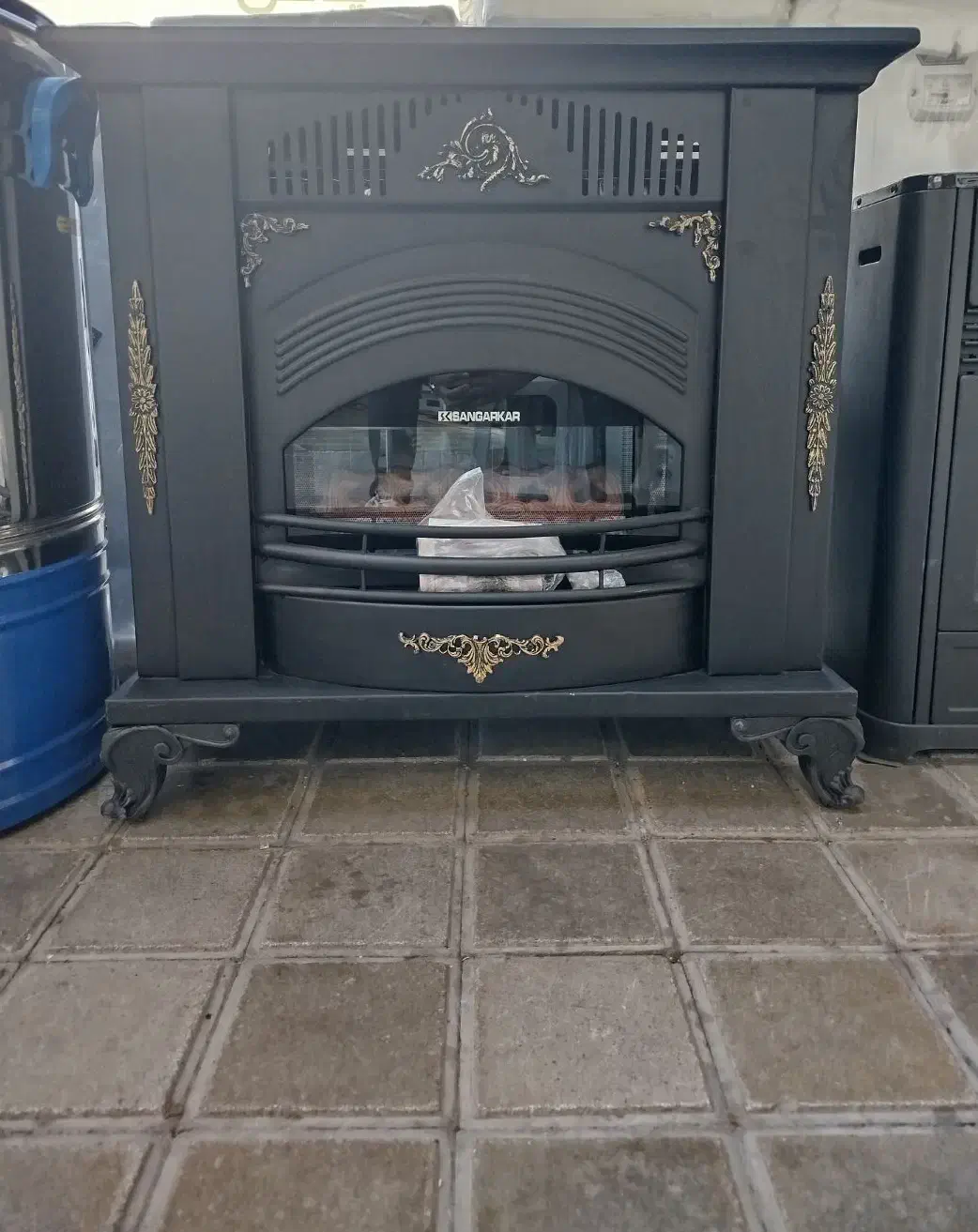 بخاری سنگر کار|بخاری، هیتر، شومینه|کازرون, |دیوار