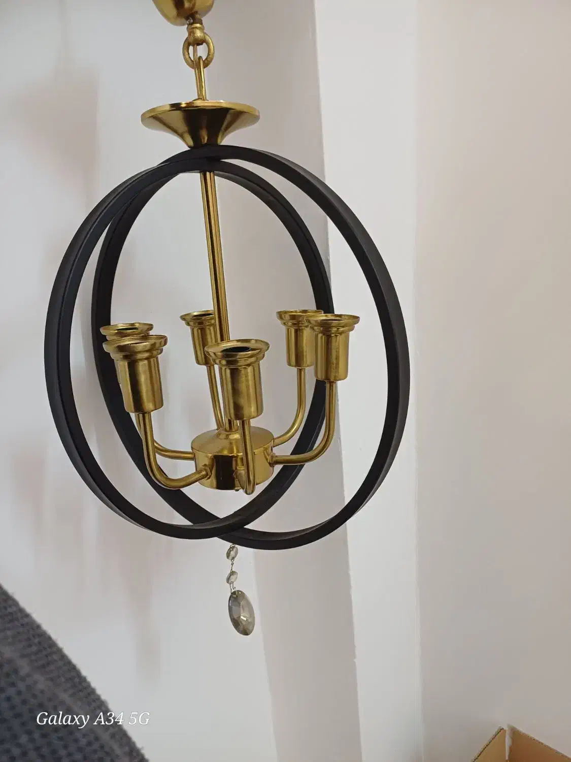 لوستر کوچک|لوستر و چراغ آویز|مشهد, اقبال|دیوار