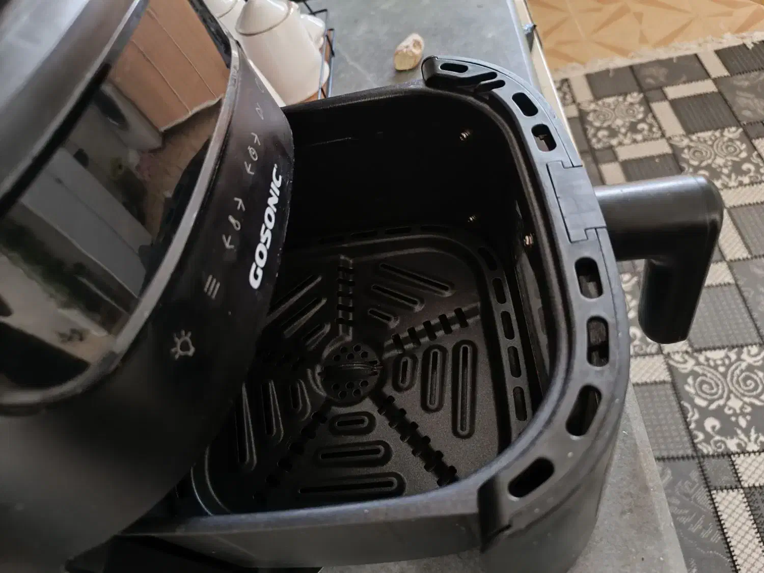 سرخ کن بدون روغن گوسونیک|اجاق گاز و لوازم برقی پخت‌وپز|نجف‌آباد, فاز ۳ شهرک آزادگان|دیوار