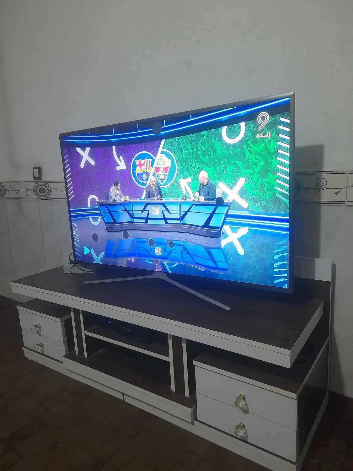 ال ای دی 50 اینچ سامسونگ هوشمند|تلویزیون و پروژکتور|تهران, خلیج فارس|دیوار