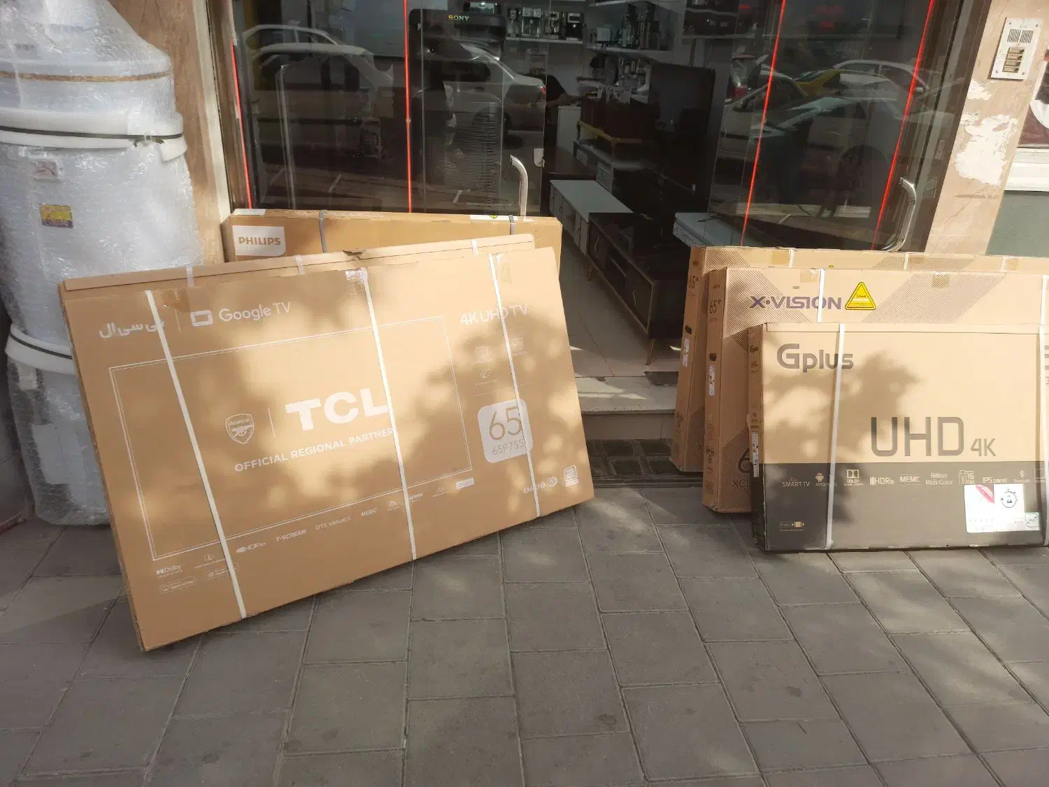 تلویزیون ۶۵ اینچ جشنواره|تلویزیون و پروژکتور|ارومیه, |دیوار