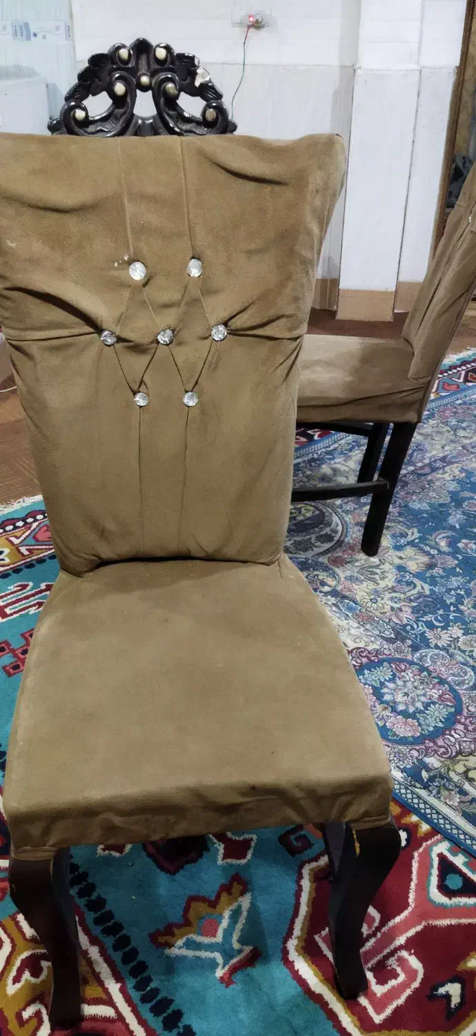 میز ناهار خوری|میز و صندلی غذاخوری|آزادشهر, |دیوار