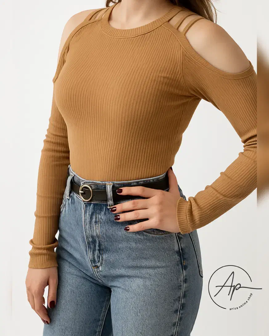 کراپ سرشانه باز|لباس|رشت, رودباری|دیوار