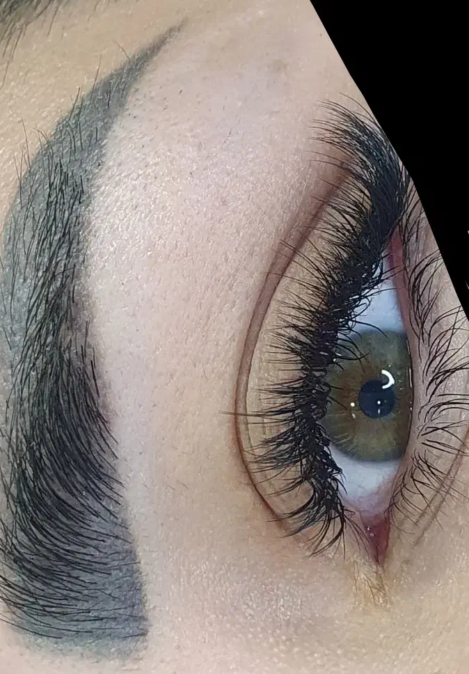 نیازمند مدل اکستنشن مژه ولیفت ابرو ومژه|خدمات آرایشگری و زیبایی|اصفهان, ناژوان|دیوار