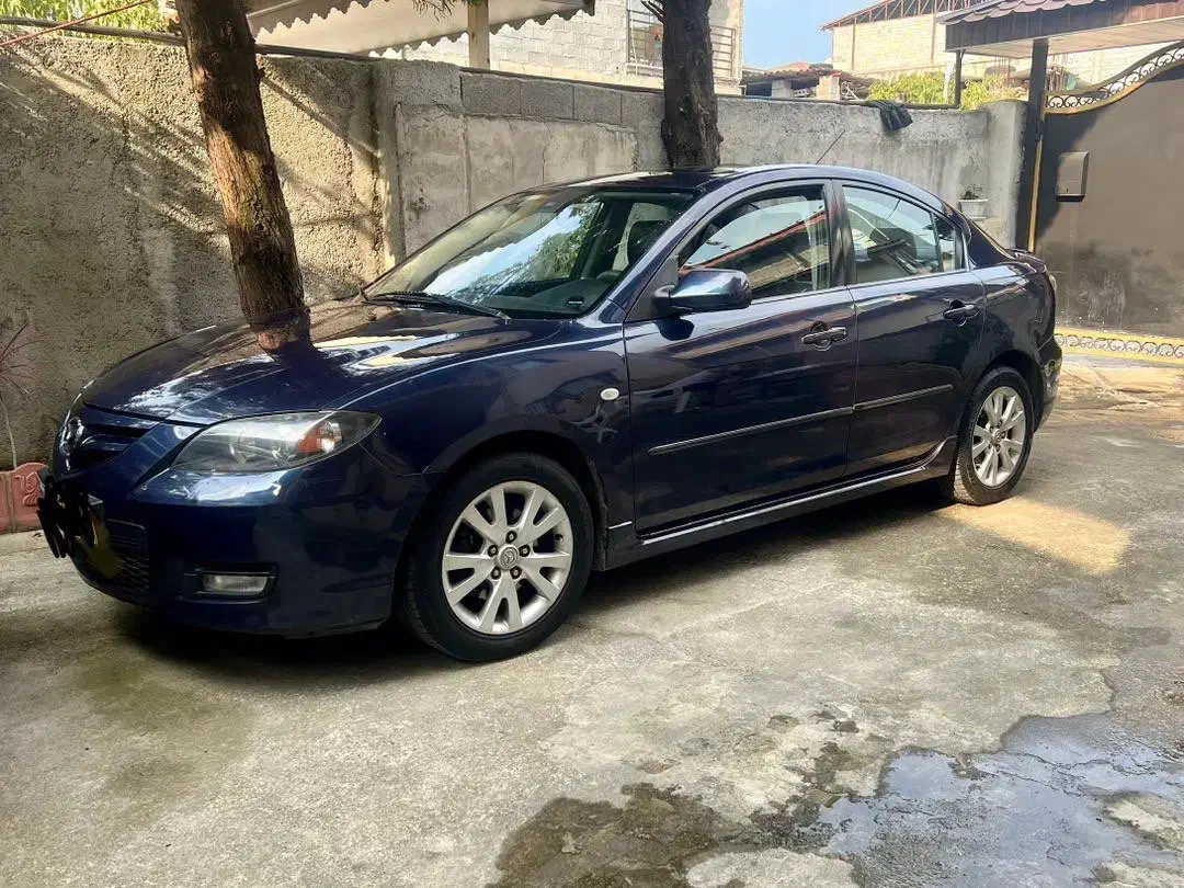 مزدا ۳ مدل ۸۶ بی رنگ|خودرو سواری و وانت|رامسر, |دیوار