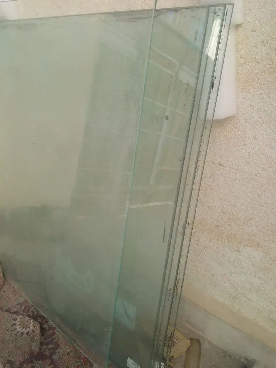 شیشه سکوریت ۱۴۱×۱۴۱|مصالح و تجهیزات ساختمان|اصفهان, طامه|دیوار