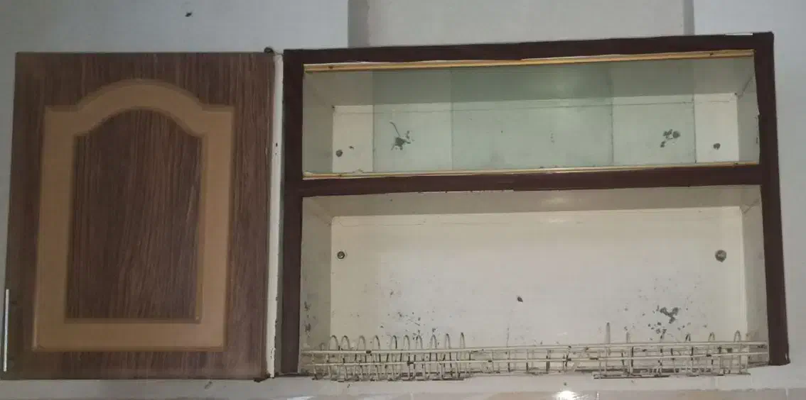 کابینت فلزی|آب‌چکان و نظم‌دهنده ظروف|بجنورد, |دیوار