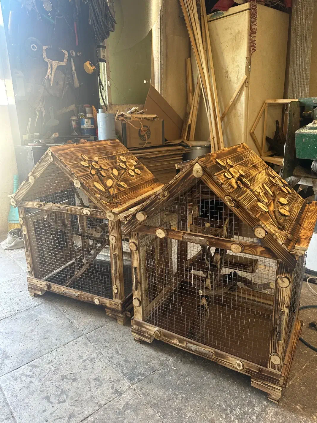 خانه پرنده|لوازم جانبی حیوانات|ماهدشت, |دیوار