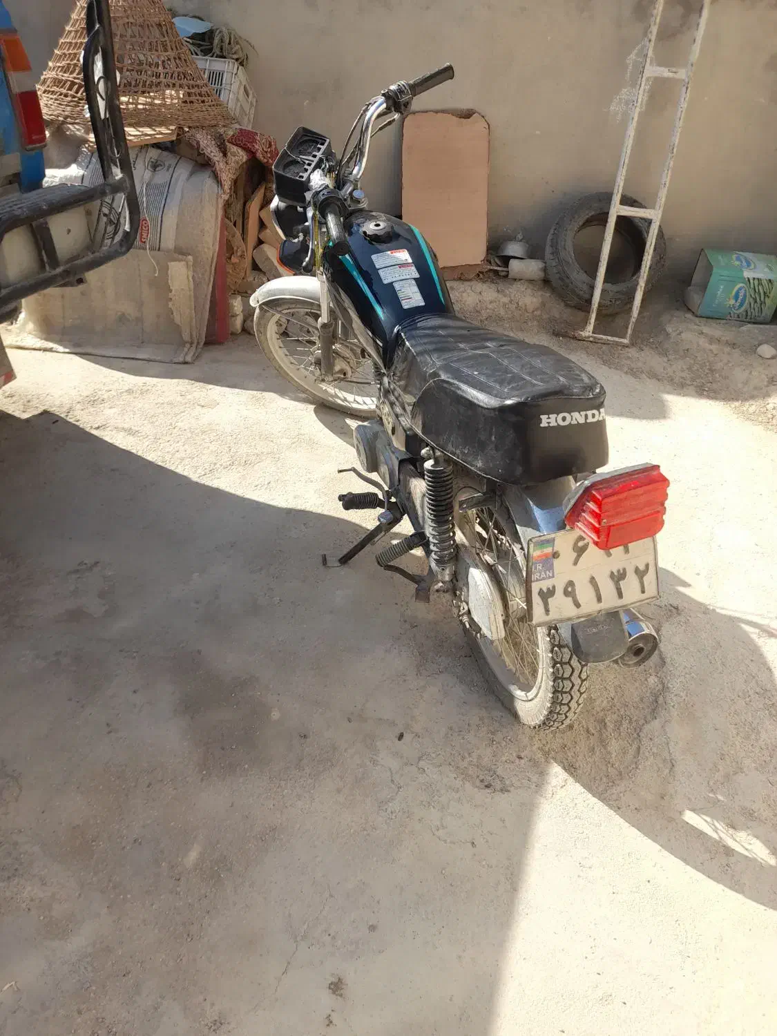 موتورسیکلت احسان|موتورسیکلت|کازرون, |دیوار