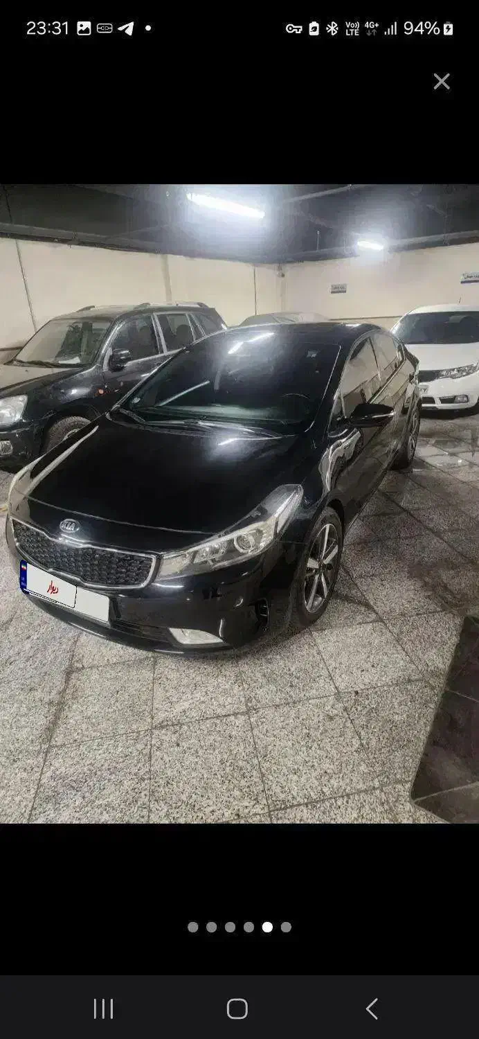 کیاسراتو 2018 در حدصفر بدون مشابه|خودرو سواری و وانت|تهران, بلوار کشاورز|دیوار