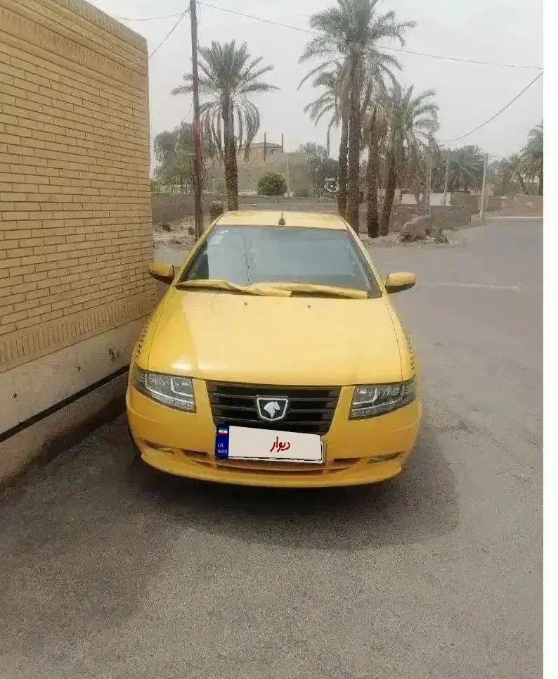 سمند|خودرو سواری و وانت|بم, |دیوار