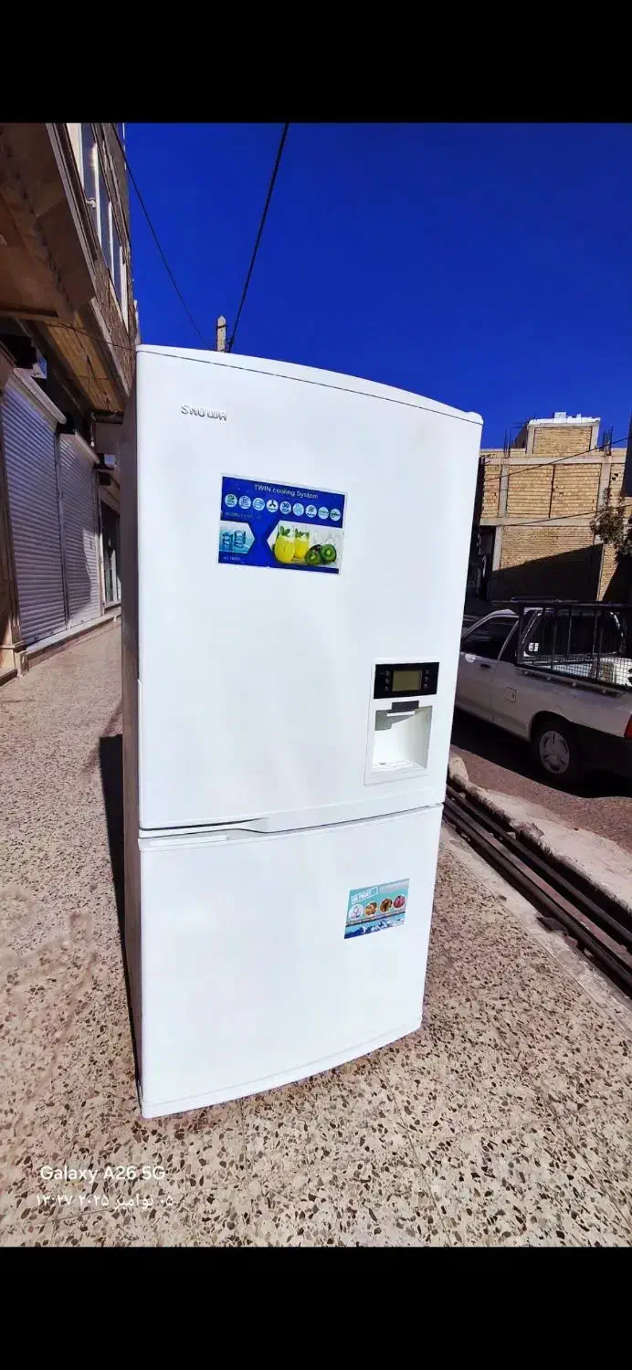 یخچال نیم ساید اسنوا بدون برفک|یخچال و فریزر|اقبالیه, |دیوار