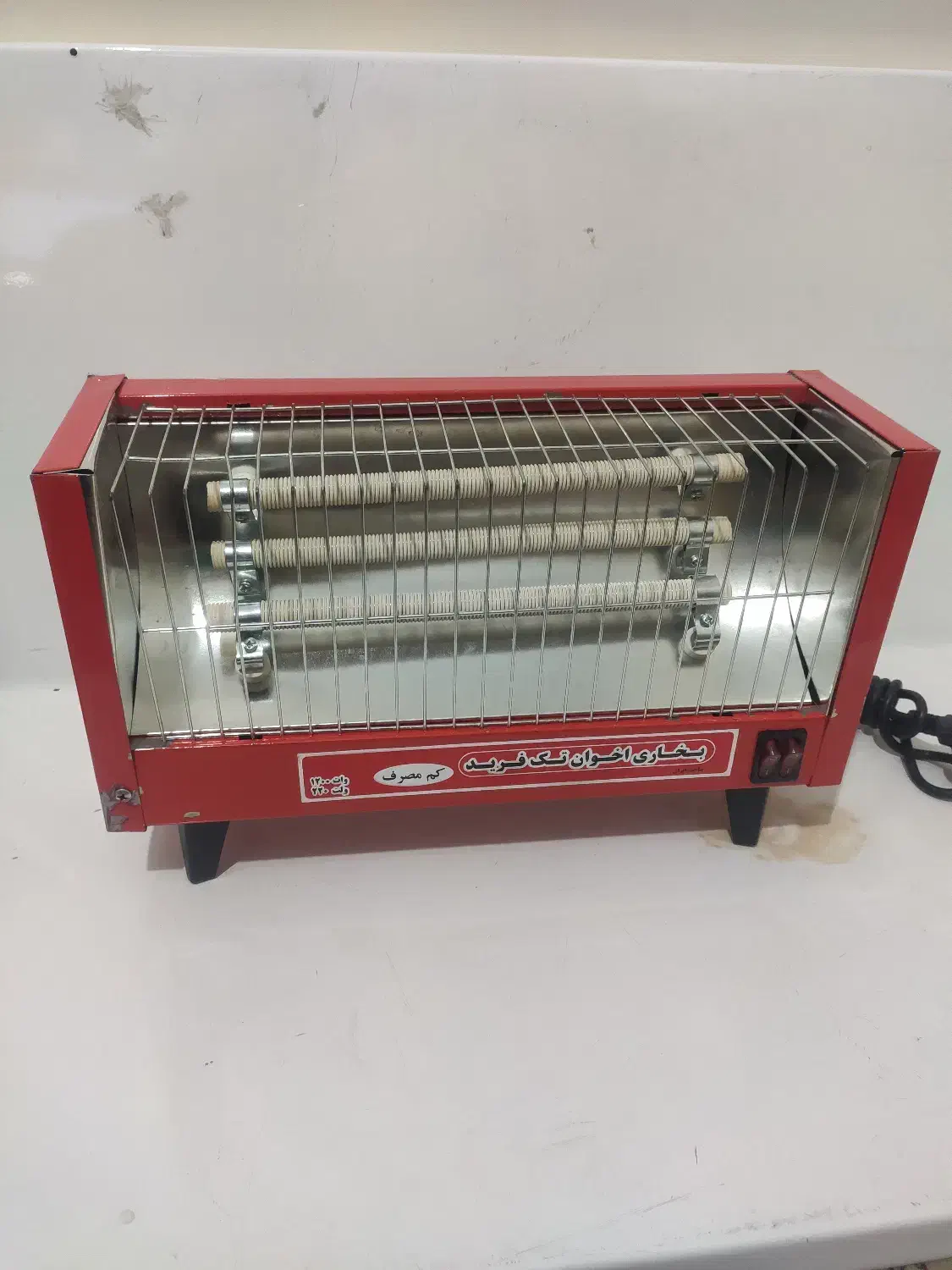 کرسی برقی روکش مخملی سونا(نو)|بخاری، هیتر، شومینه|تهران, چهارصد دستگاه|دیوار