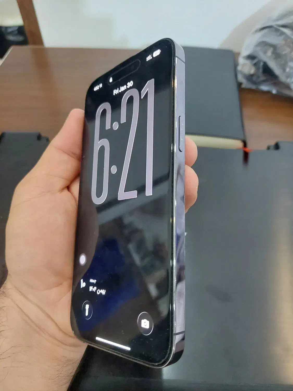 iphone 14 pro max zaa 256|موبایل|گنبد کاووس, |دیوار