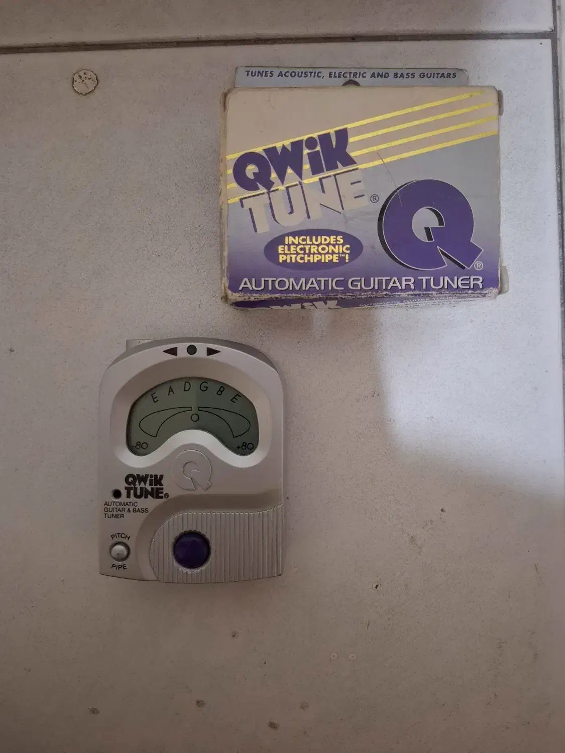 دستگاه کوک گیتار (کم کارکرد)|گیتار، بیس، امپلیفایر|تهران, خواجه نصیر طوسی|دیوار