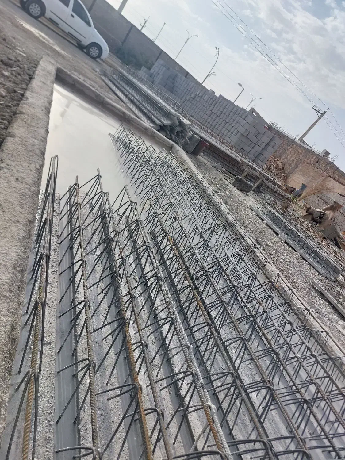 کارگاه بلوک تیرچه با استاد مجرب اجرا|مصالح و تجهیزات ساختمان|سوسنگرد, |دیوار