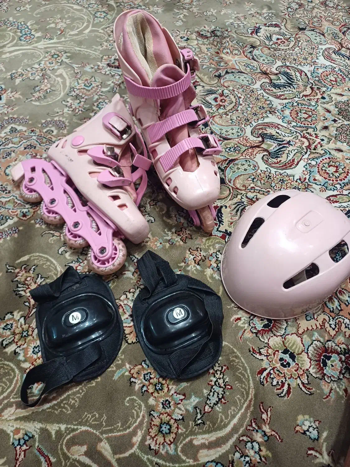 اسکیت صورتی|دوچرخه، اسکیت، اسکوتر|رشت, نامجو|دیوار