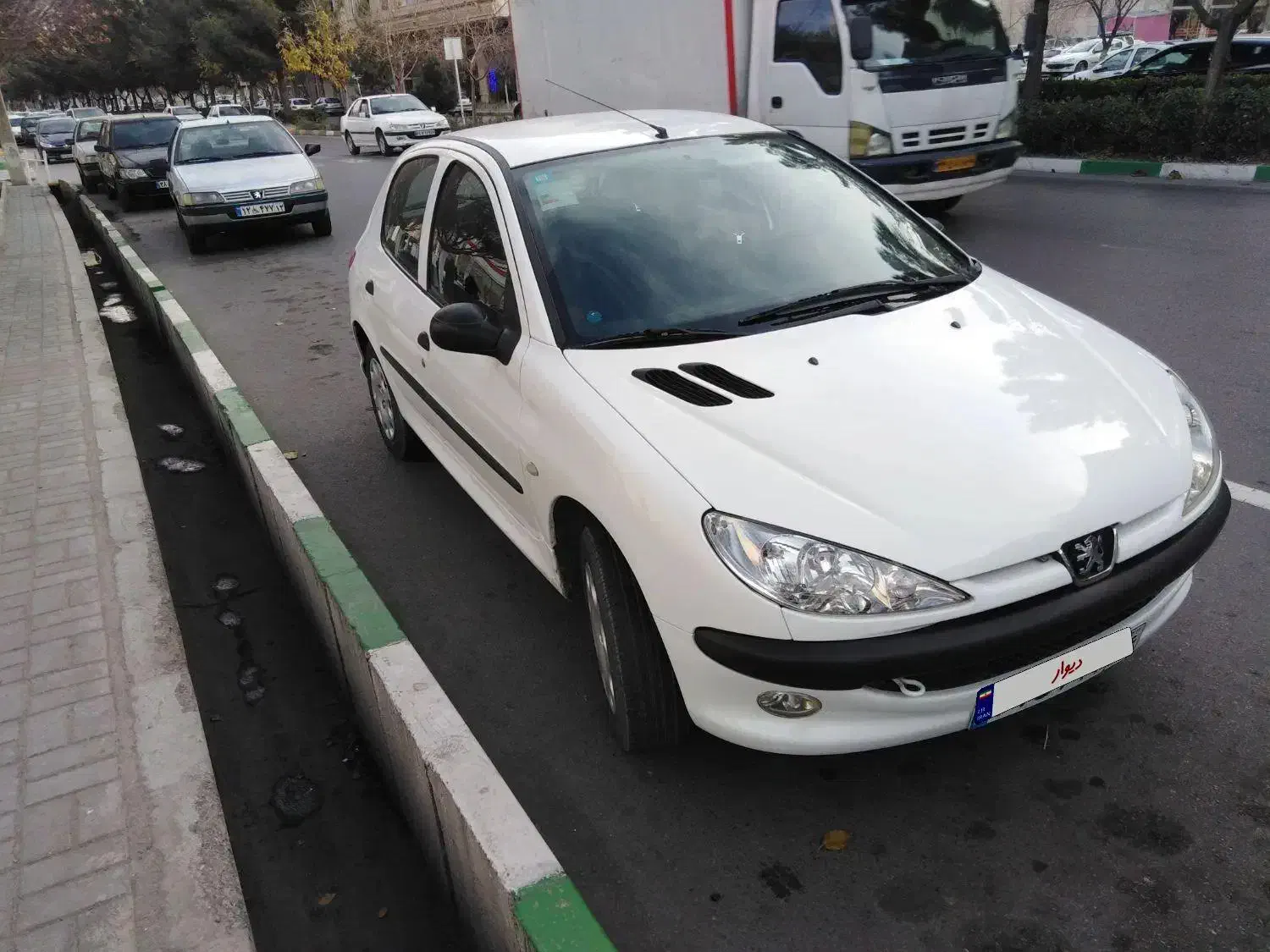 پژو 206 مدل 1401|خودرو سواری و وانت|بیرجند, |دیوار