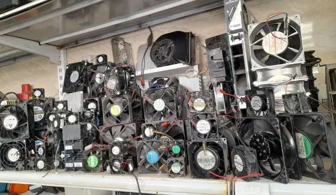 فن تابلویی هواکش کابین تهویه ترانس برق آسانسور|قطعات و لوازم جانبی رایانه|ارومیه, |دیوار