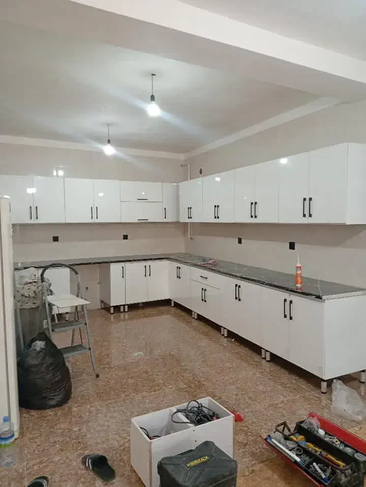 کابینت پیش ساخته مدل مونا|مصالح و تجهیزات ساختمان|خورموج, |دیوار