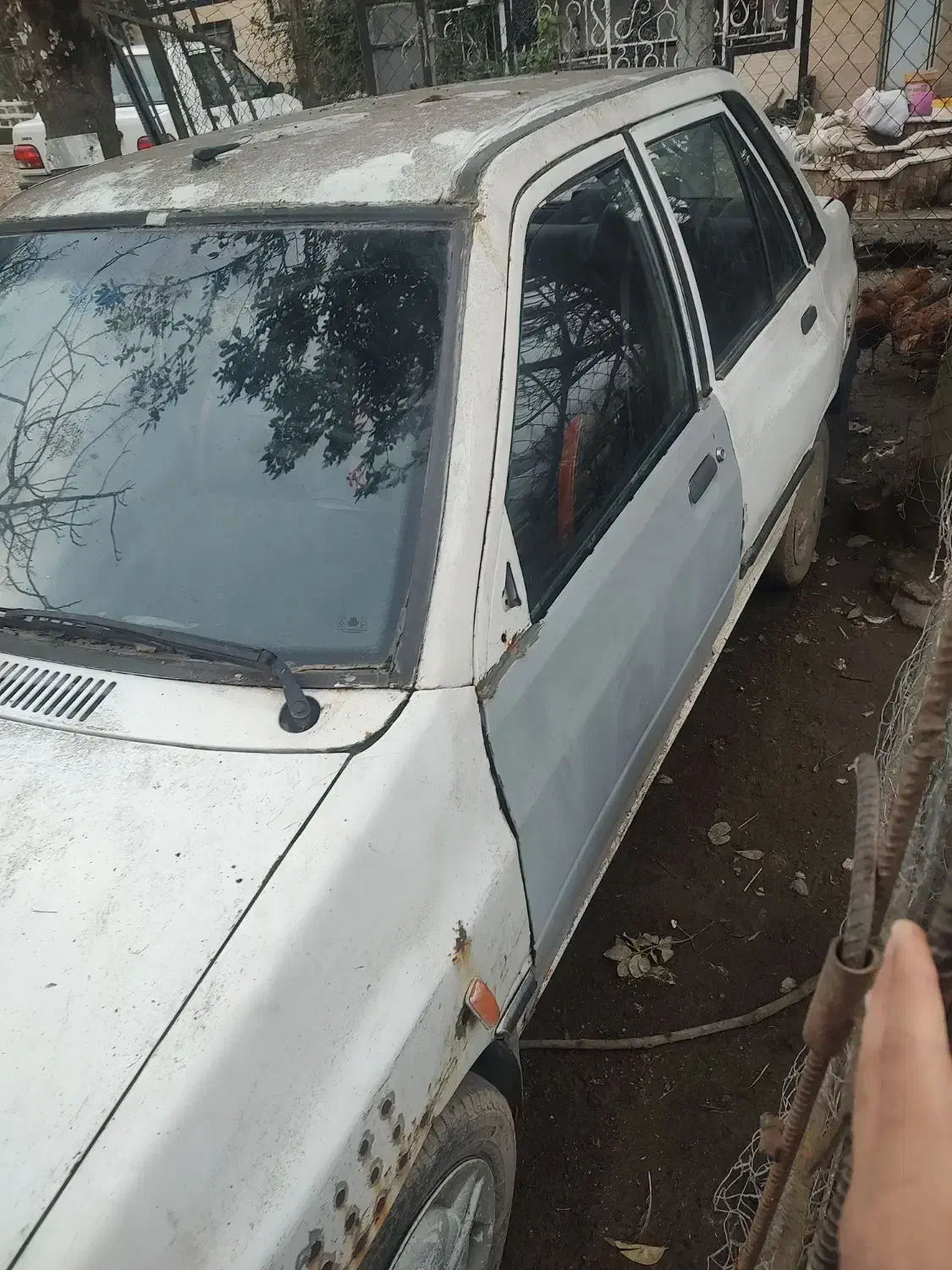 پراید مدل ۸۲|خودرو سواری و وانت|حویق, |دیوار