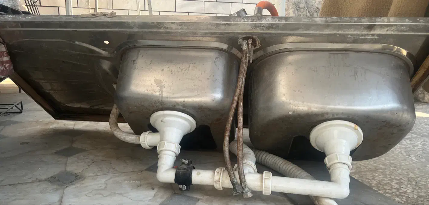 سینک ظرفشوی|مصالح و تجهیزات ساختمان|اهواز, کمپلو شمالی|دیوار