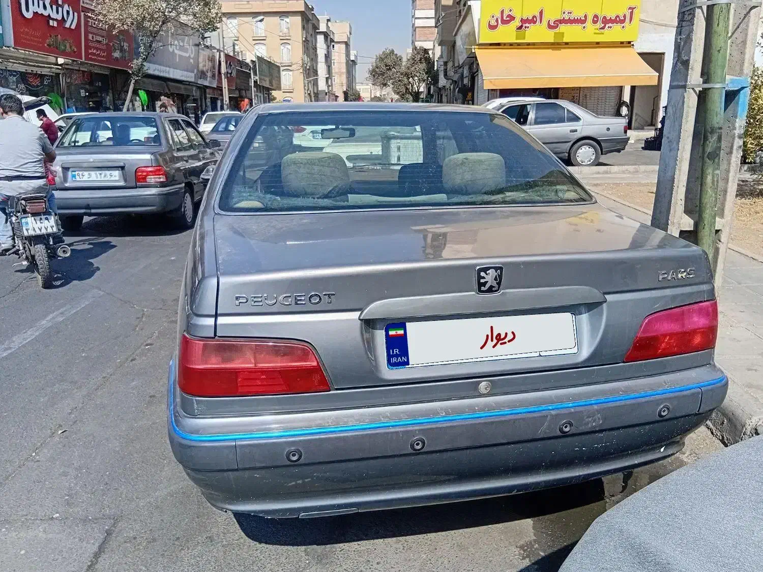 پژو پارس LX TU5، مدل ۱۳۹۳|خودرو سواری و وانت|تهران, افسریه جنوبی|دیوار