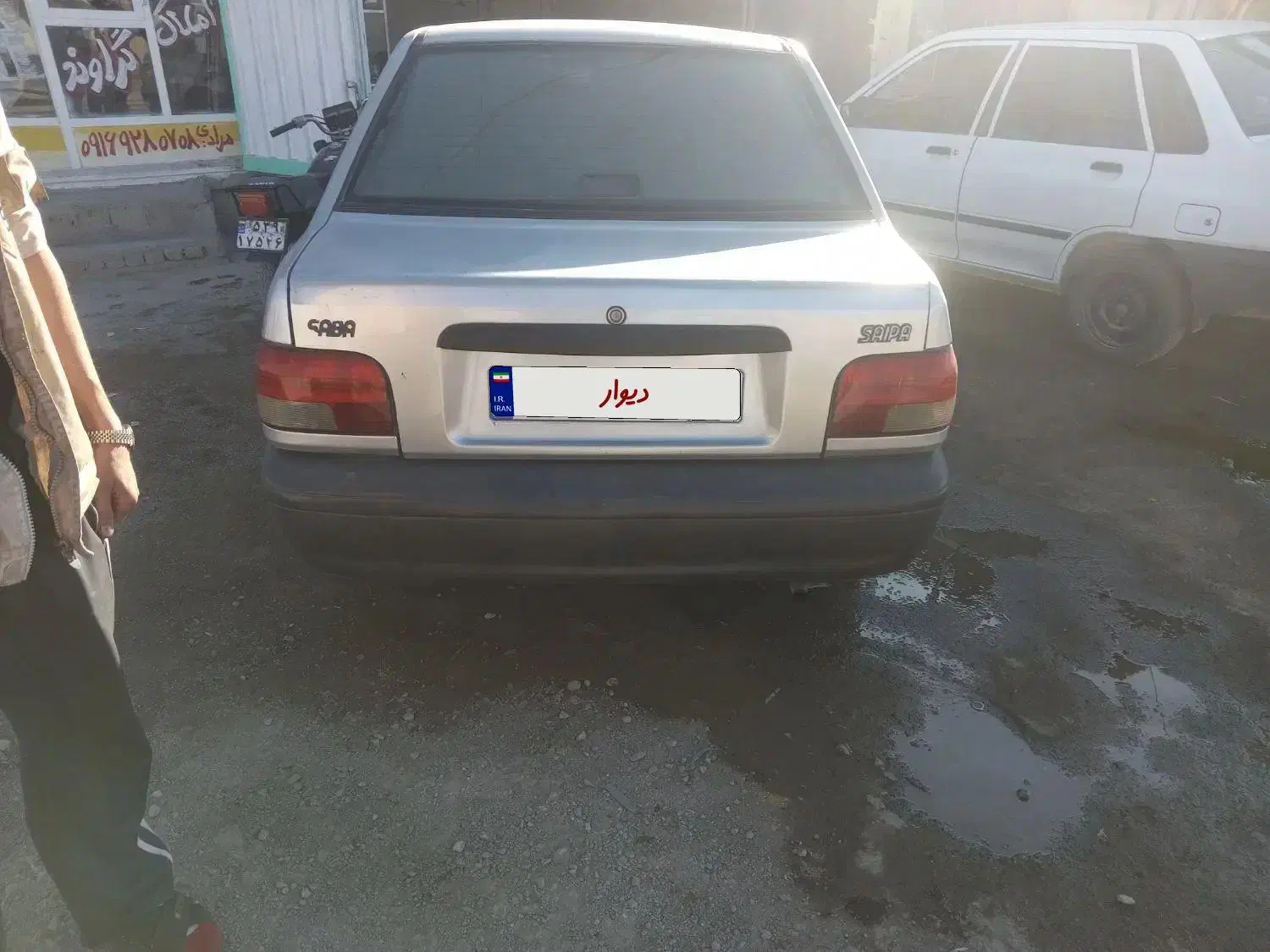 پراید مدل ۸۶ بی رنگ|خودرو سواری و وانت|کوهدشت, |دیوار