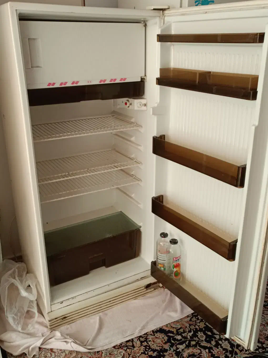 یخچال ایران پویا کاملا سالم|یخچال و فریزر|تهران, مسعودیه|دیوار