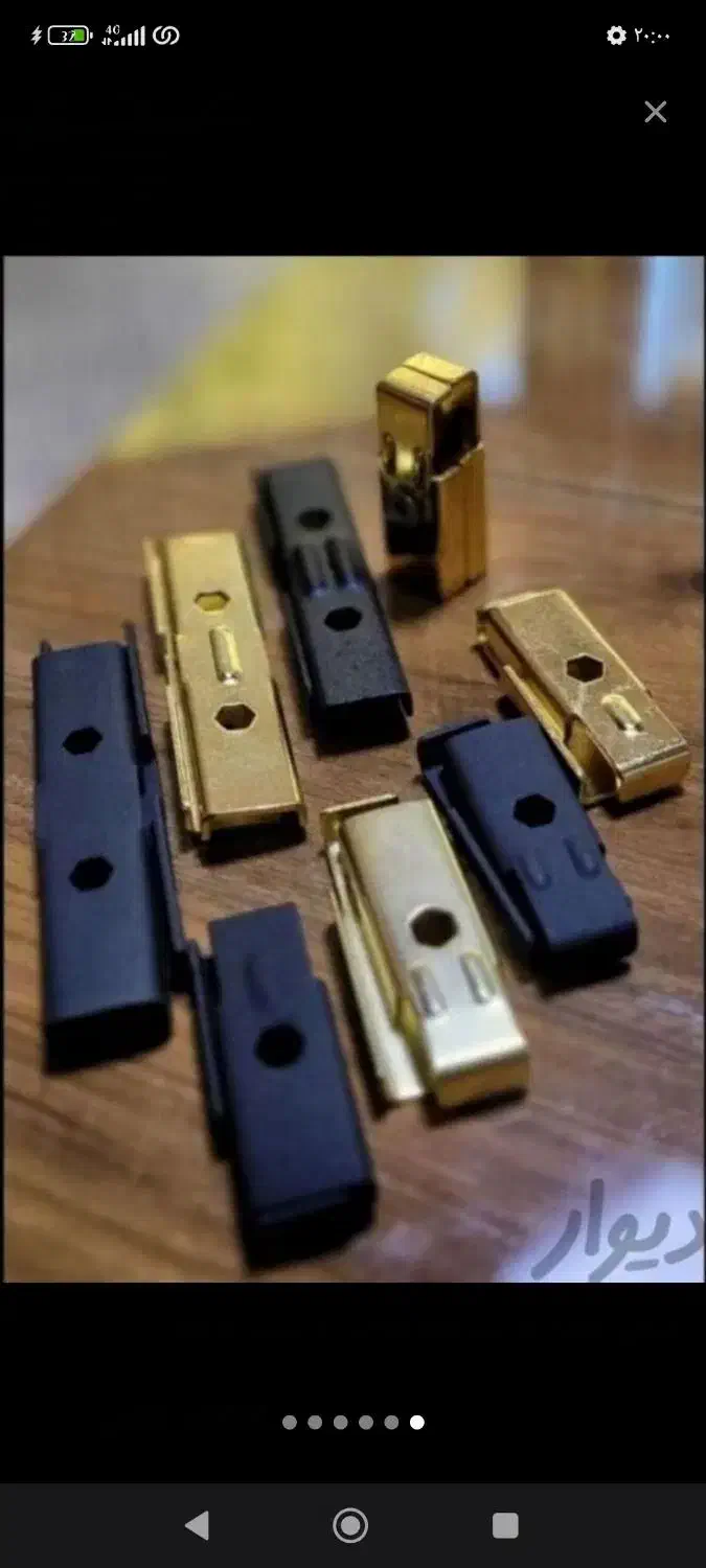 تعدادی قوطی و بست یکطرفه ودوطرفه|فروشگاه و مغازه|جلفا, |دیوار