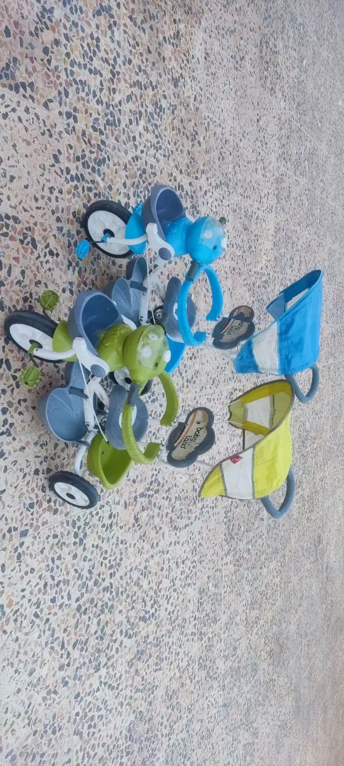 سه چرخه فقط رنگ آبی|دوچرخه، اسکیت، اسکوتر|بوشهر, |دیوار