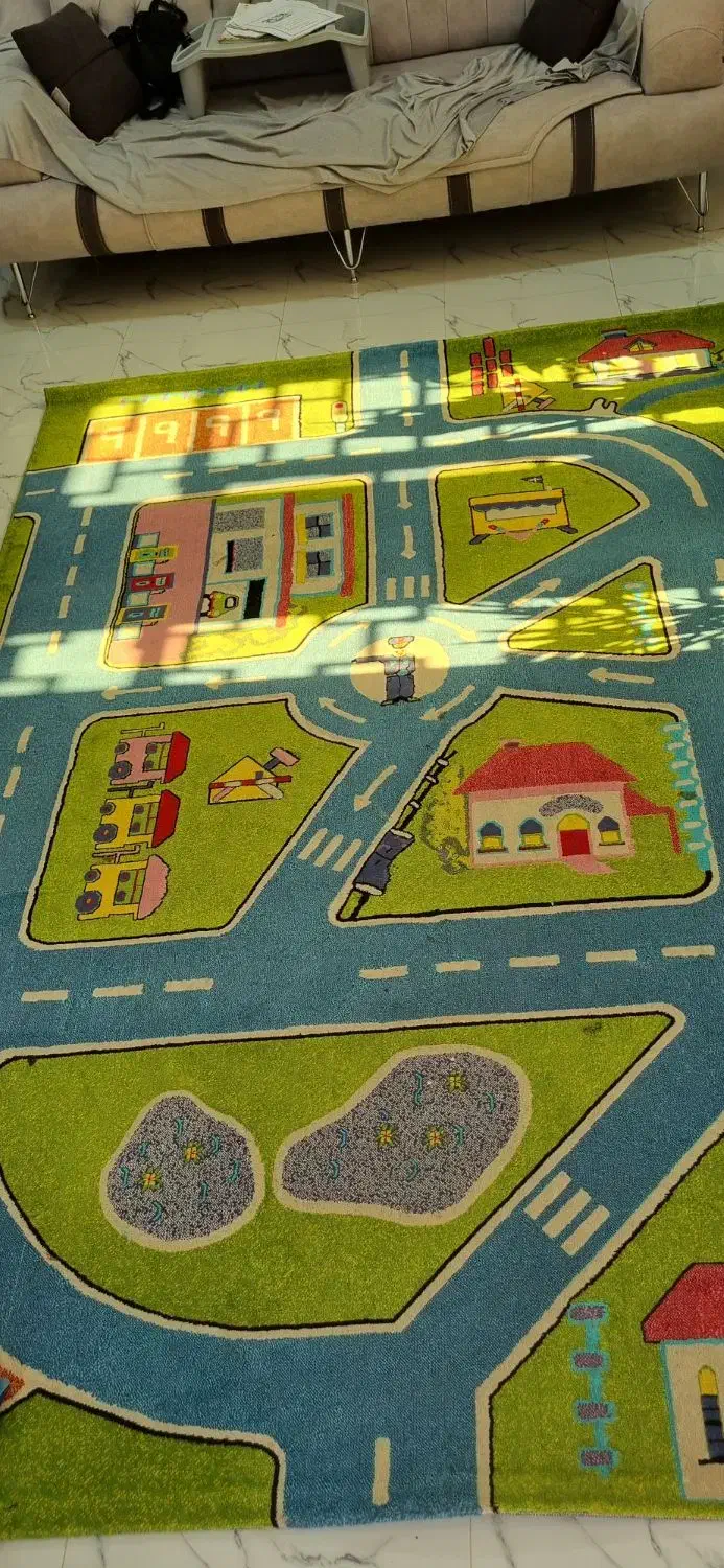 فرش کودک|فرش|خرمشهر, |دیوار