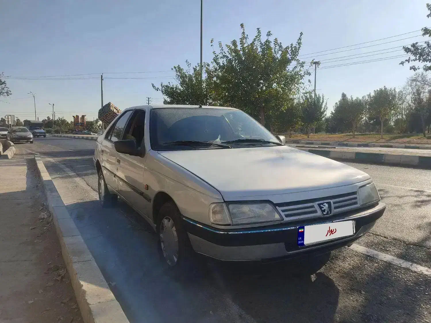 پژو 405دوگانه کارخانه|خودرو سواری و وانت|تهران, میدان میوه و ترهبار مرکزی|دیوار