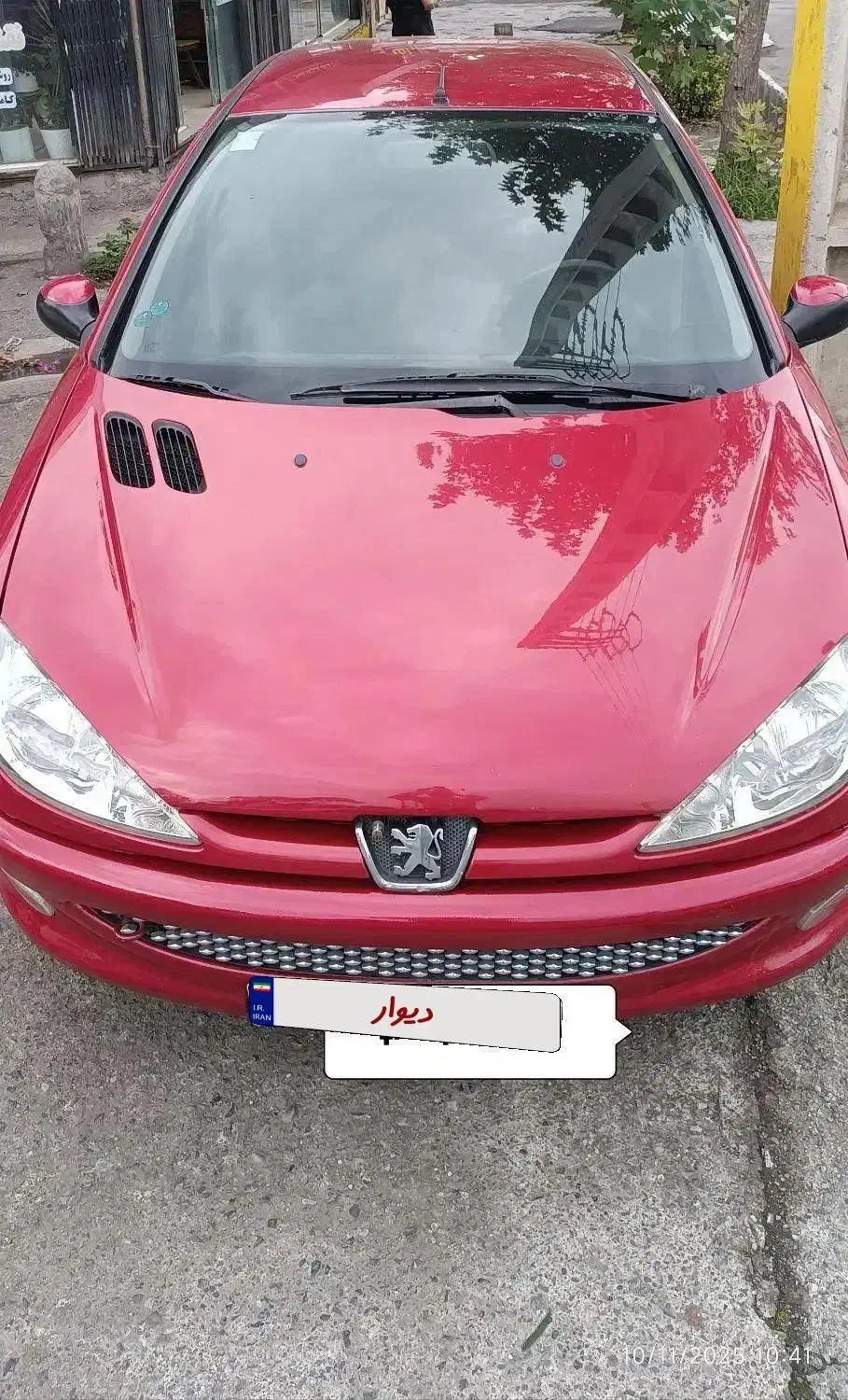 ۲۰۶تیپ۵مدل۹۰ بیرنگ|خودرو سواری و وانت|تهران, تهرانسر شرقی|دیوار