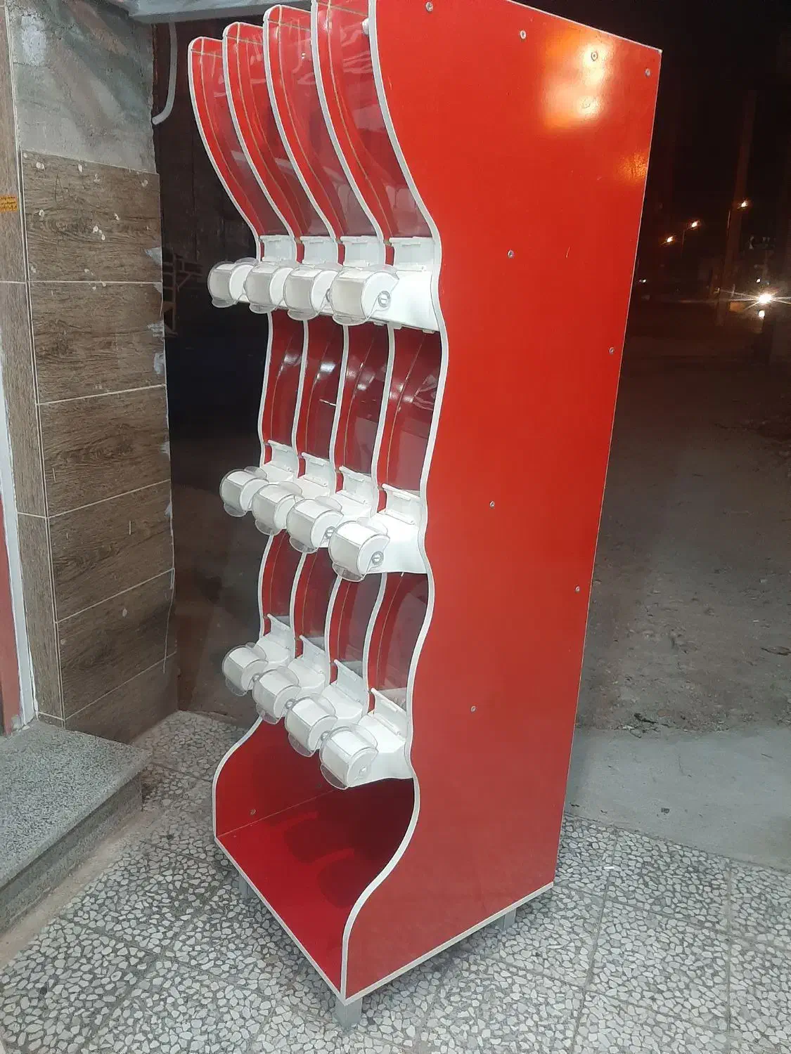 استند آجیل و حبوبات|فروشگاه و مغازه|برازجان, |دیوار