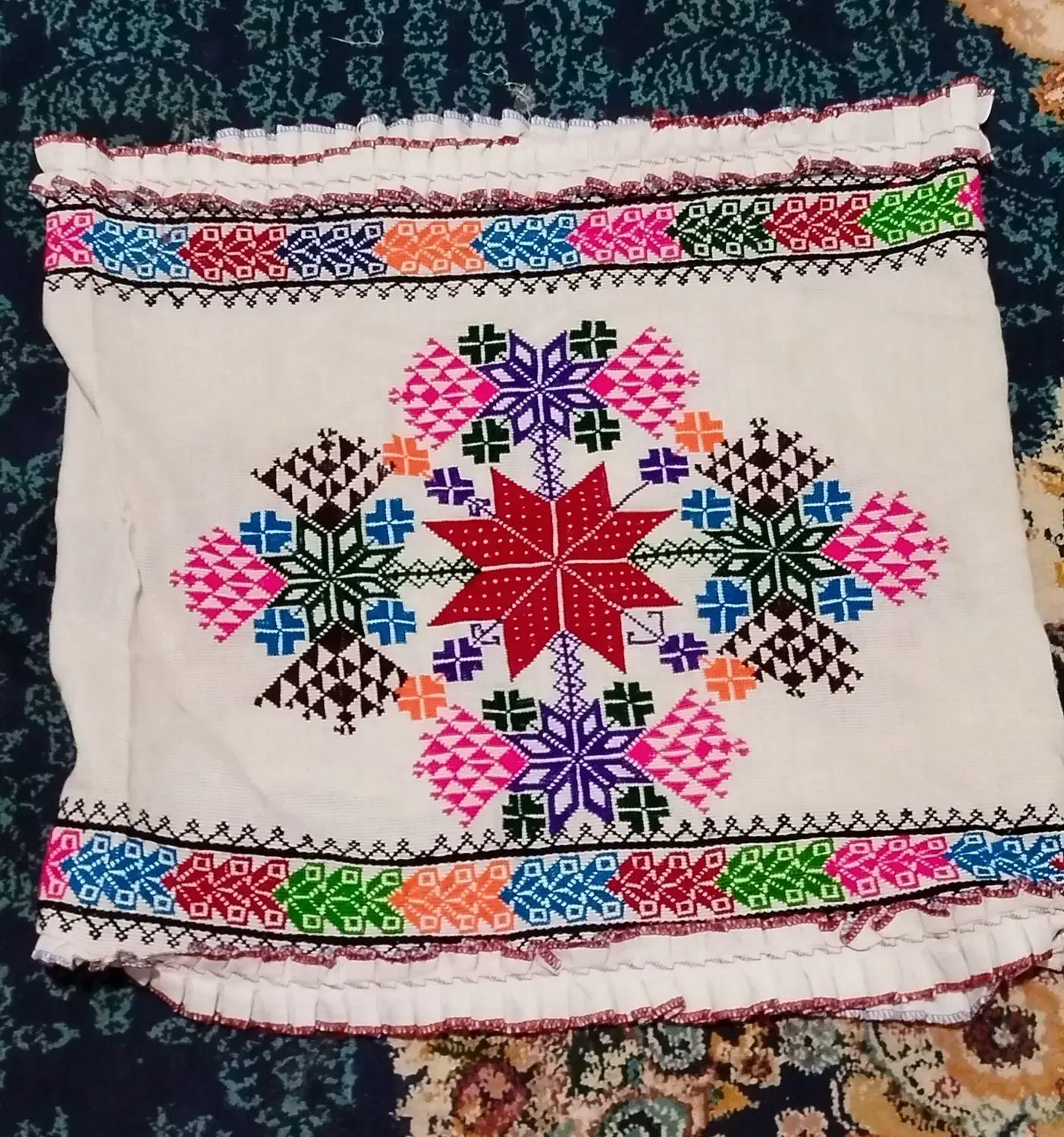 روبالشتی زابل و پرده|پرده، رانر، رومیزی|کرمان, |دیوار