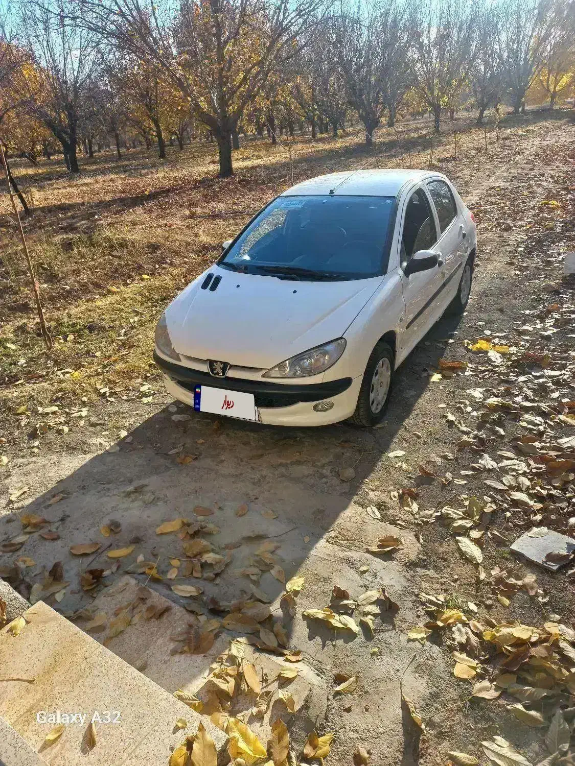 ۲۰۶ تیپ ۳|خودرو سواری و وانت|تویسرکان, |دیوار