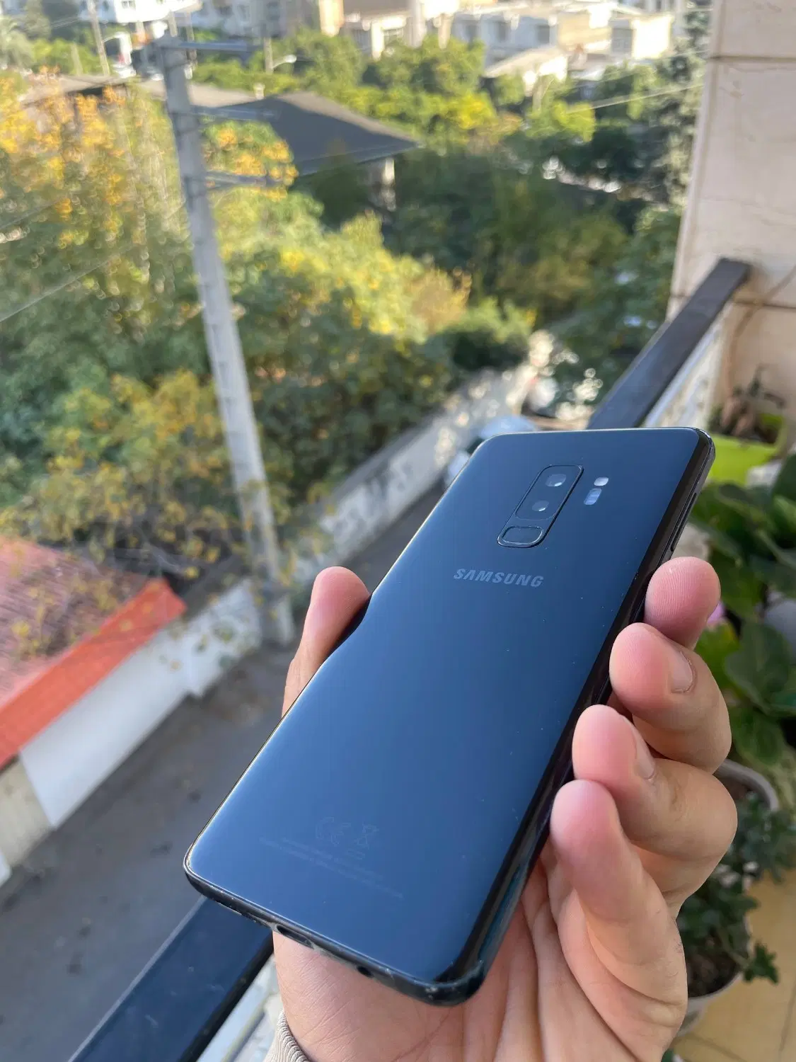 samsung s9 plus|موبایل|ساری, |دیوار