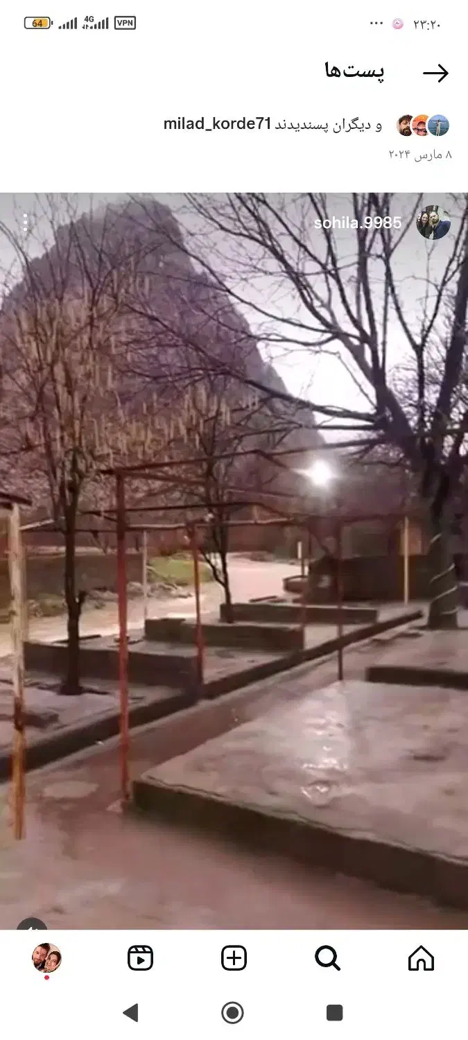 اجاره باغ وسوییت|اجارهٔ کوتاه‌مدت ویلا و باغ|بیستون, |دیوار