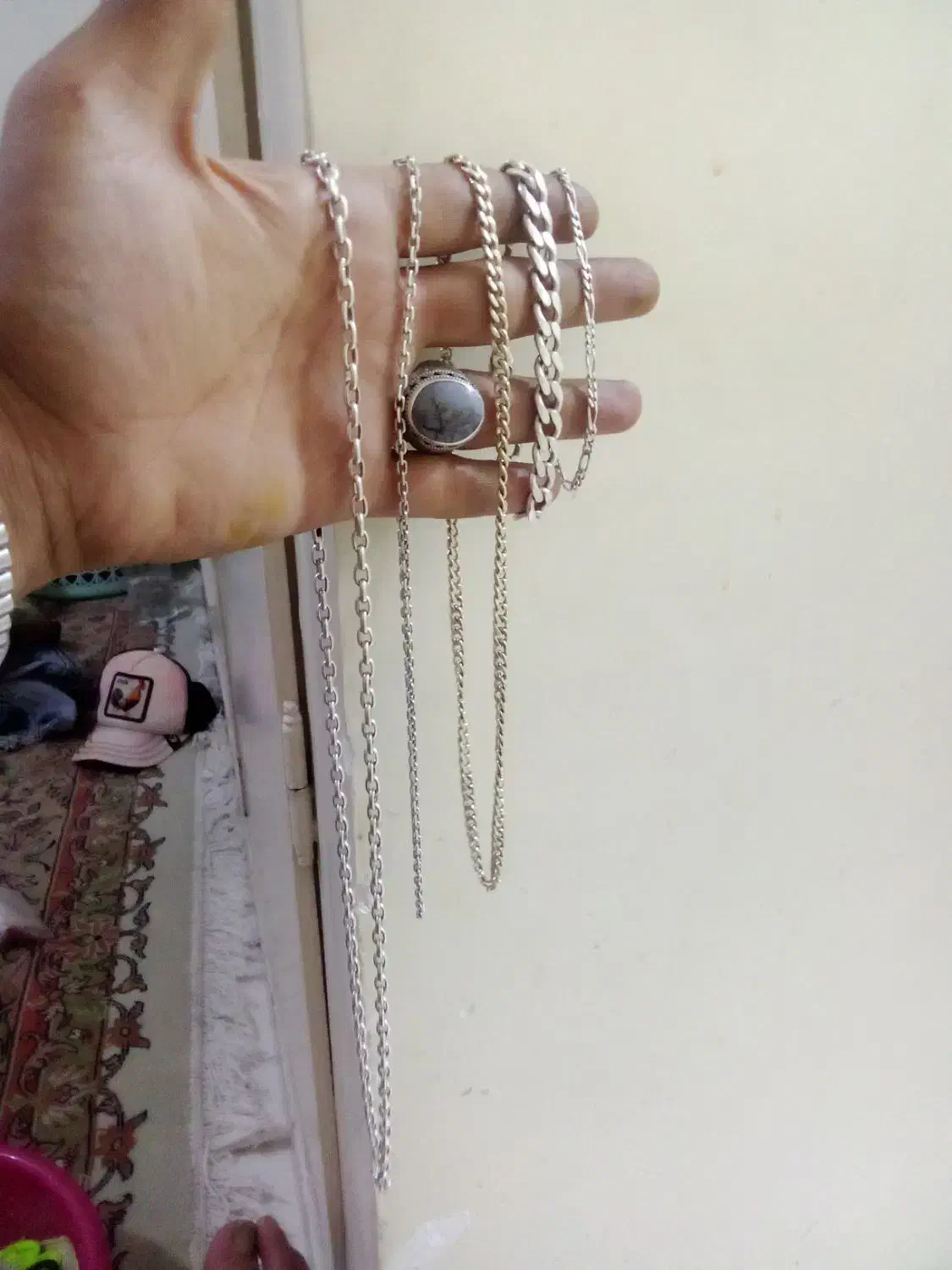 حراج زنجیر و دستبند نقره|جواهرات|تهران, جمالزاده|دیوار