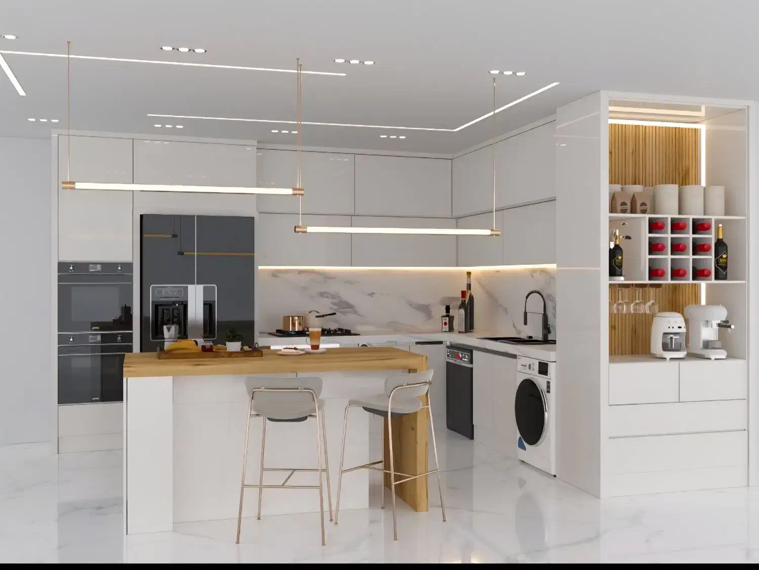 کابینت و کمد ام دی اف|جاکفشی، کمد، دراور|جم, |دیوار