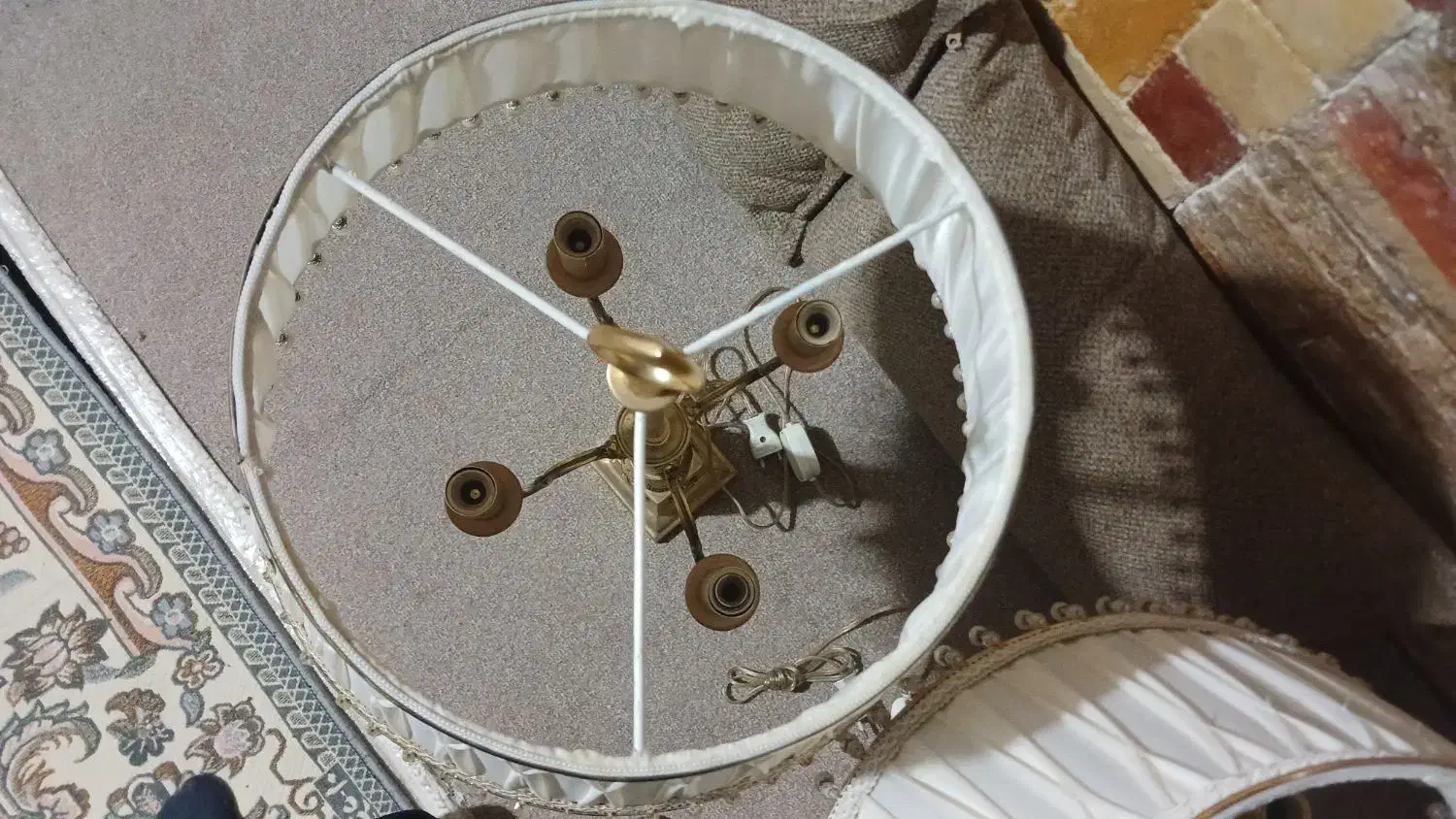 آباژور|لوستر و چراغ آویز|نسیم‌شهر, |دیوار