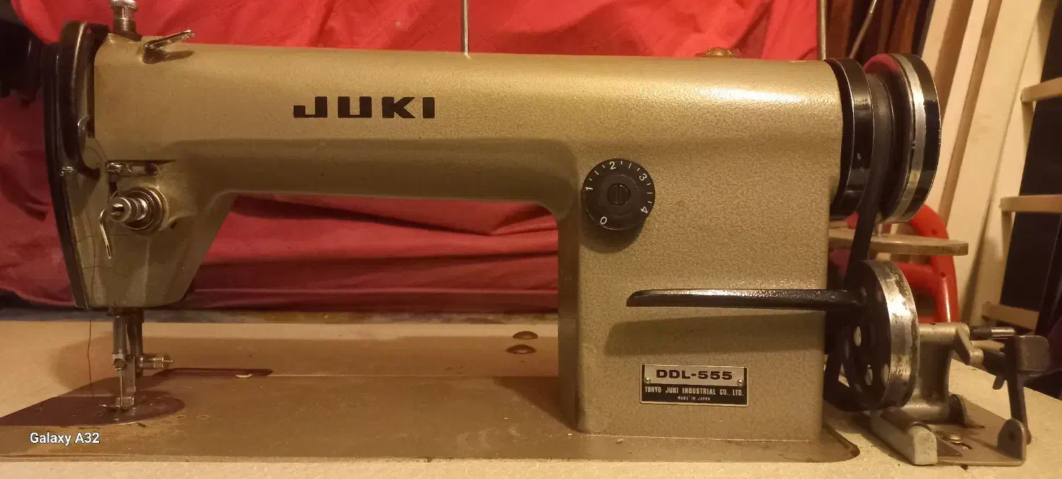 چرخ‌ خیاطی‌ مارک JUKI|چرخ خیاطی و ریسندگی|تهران, ایرانشهر|دیوار